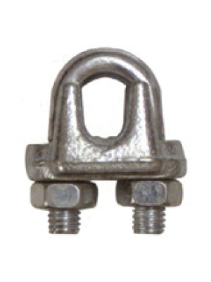 Galv Wire Rope Clips
