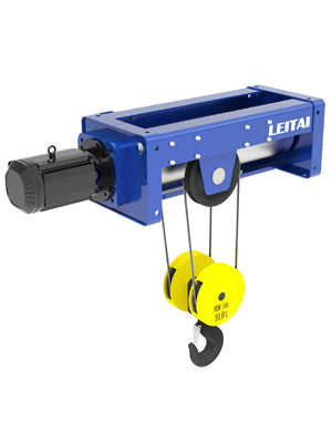 LHC-F Fxied Type Standard Room Wire Rope Hoist