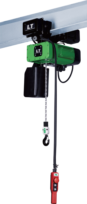 SC Series Chain Hoist with Manual Trolley