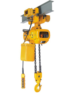 Chain Hoist with Electric Trolley 
