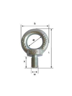 DIN Eye Screw and Bolts