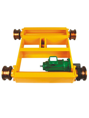 Chain Trolley for Double Girder Crane