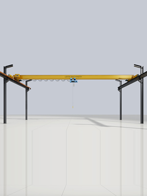  Single Girder Overhead Crane