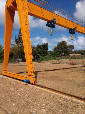 Single Girder Gantry Crane