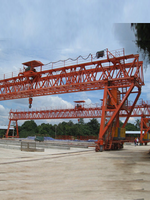 Double Girder Gantry Crane