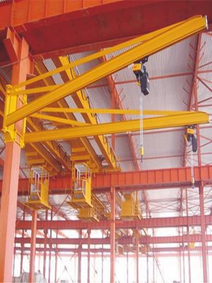 BX-X Wall Mounted type Jib Crane