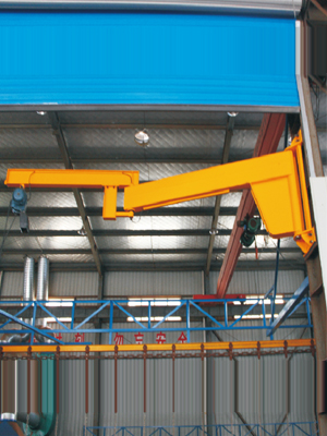 BQ-Z2 Wall Mounted Jib Crane