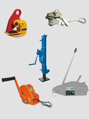 Material Handling Equipments and Tools