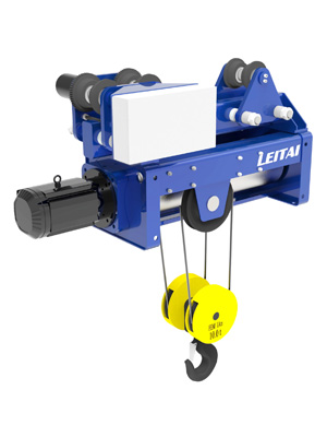 LHC Motorized Standard Room Wire Rope Hoist