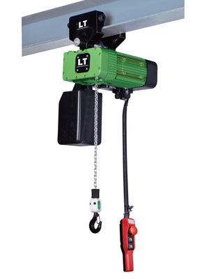SC Series Chain Hoist with Manual Trolley 